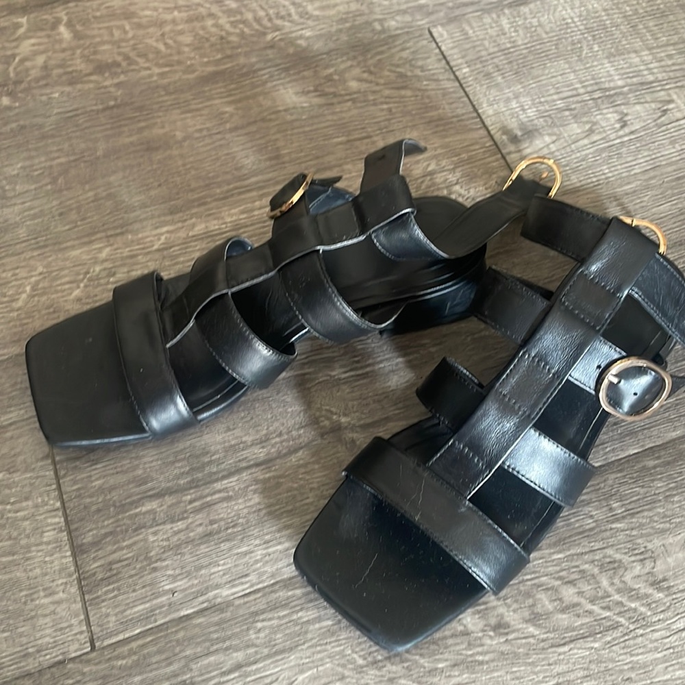Gladiator sandals